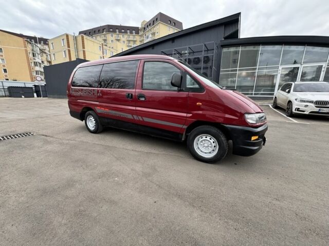 Червоний Міцубісі Деліка, об'ємом двигуна 0 л та пробігом 350 тис. км за 3750 $, фото 1 на Automoto.ua