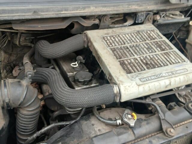 Синій Міцубісі Деліка, об'ємом двигуна 2.8 л та пробігом 111 тис. км за 1000 $, фото 4 на Automoto.ua