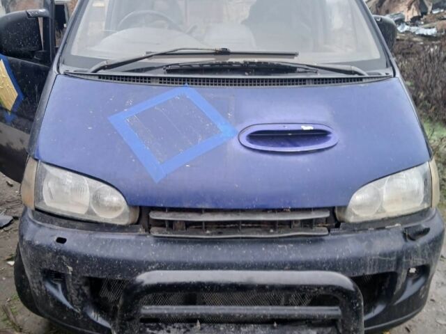 Синій Міцубісі Деліка, об'ємом двигуна 2.8 л та пробігом 111 тис. км за 1000 $, фото 5 на Automoto.ua