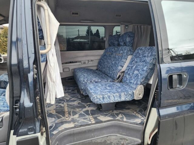 Синий Мицубиси Делика, объемом двигателя 2.8 л и пробегом 135 тыс. км за 7197 $, фото 18 на Automoto.ua