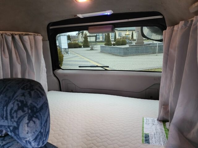 Синий Мицубиси Делика, объемом двигателя 2.8 л и пробегом 135 тыс. км за 7197 $, фото 20 на Automoto.ua