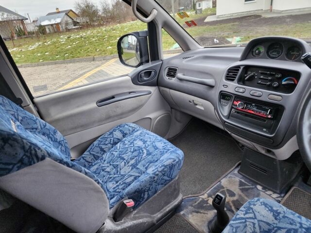 Синий Мицубиси Делика, объемом двигателя 2.8 л и пробегом 135 тыс. км за 7197 $, фото 14 на Automoto.ua