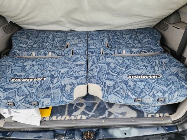 Синий Мицубиси Делика, объемом двигателя 2.8 л и пробегом 135 тыс. км за 7197 $, фото 23 на Automoto.ua