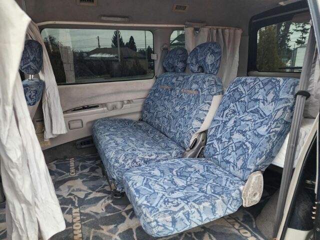 Синий Мицубиси Делика, объемом двигателя 2.8 л и пробегом 135 тыс. км за 7197 $, фото 19 на Automoto.ua