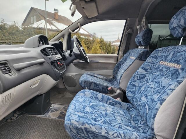 Синий Мицубиси Делика, объемом двигателя 2.8 л и пробегом 135 тыс. км за 7197 $, фото 16 на Automoto.ua