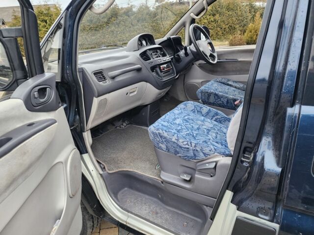 Синий Мицубиси Делика, объемом двигателя 2.8 л и пробегом 135 тыс. км за 7197 $, фото 15 на Automoto.ua