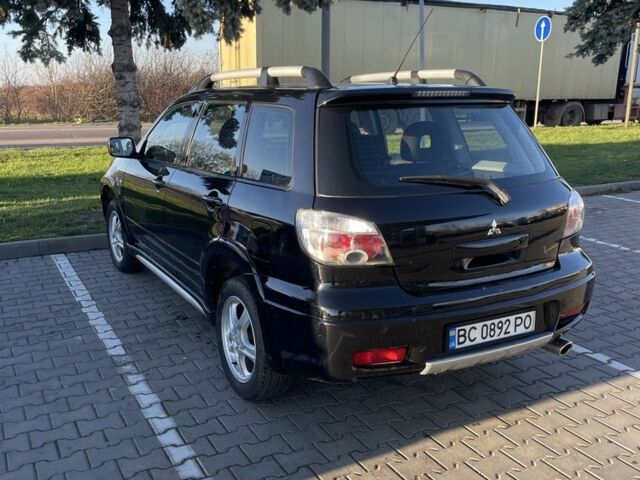 Черный Мицубиси Диамант, объемом двигателя 2 л и пробегом 218 тыс. км за 6100 $, фото 3 на Automoto.ua