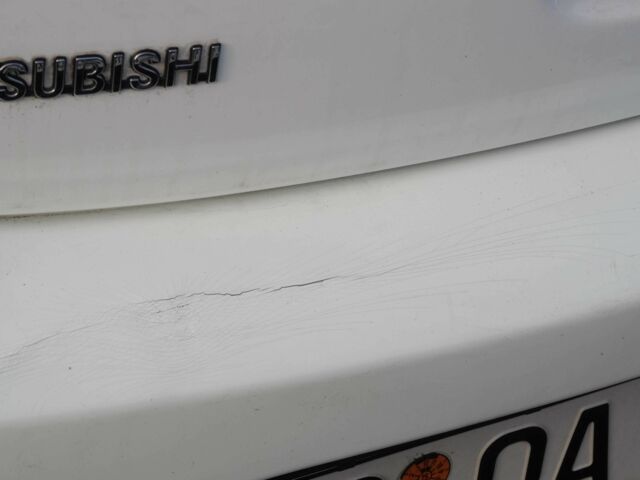 Белый Мицубиси Другая, объемом двигателя 0 л и пробегом 3 тыс. км за 7678 $, фото 5 на Automoto.ua