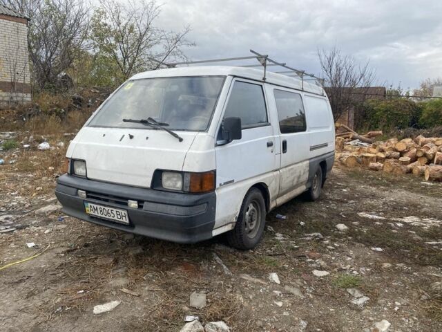 Мицубиси Другая 1991 в Изюме на Automoto.ua Белый Мицубиси Другая, объемом двигателя 2.5 л и пробегом 360 тыс. км за 1755 $, фото 1 на Automoto.ua