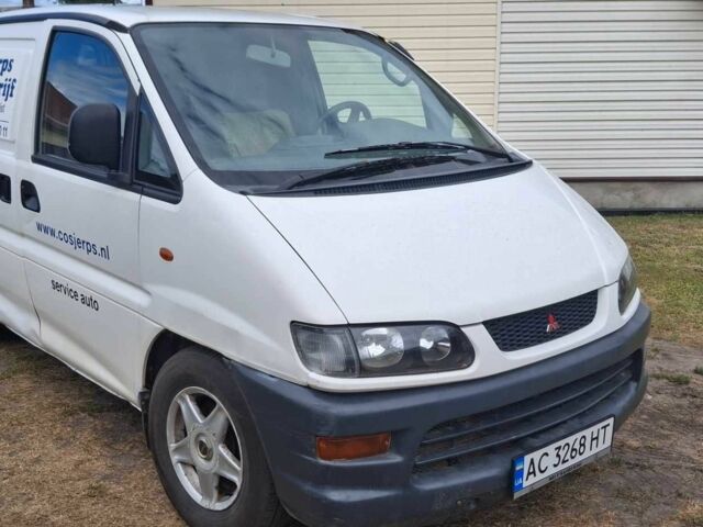 Білий Міцубісі Інша, об'ємом двигуна 2.5 л та пробігом 196 тис. км за 2800 $, фото 4 на Automoto.ua