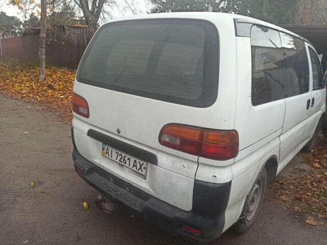 Мицубиси Другая 1999 в Буче на Automoto.ua Белый Мицубиси Другая, объемом двигателя 2.5 л и пробегом 300 тыс. км за 2500 $, фото 3 на Automoto.ua