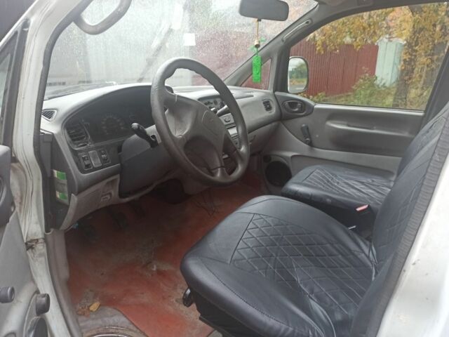 Мицубиси Другая 1999 в Буче на Automoto.ua Белый Мицубиси Другая, объемом двигателя 2.5 л и пробегом 300 тыс. км за 2500 $, фото 5 на Automoto.ua