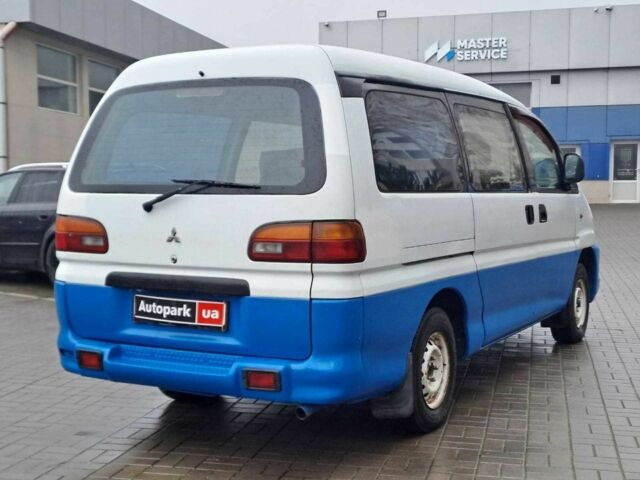 Білий Міцубісі Інша, об'ємом двигуна 2.5 л та пробігом 294 тис. км за 5190 $, фото 3 на Automoto.ua