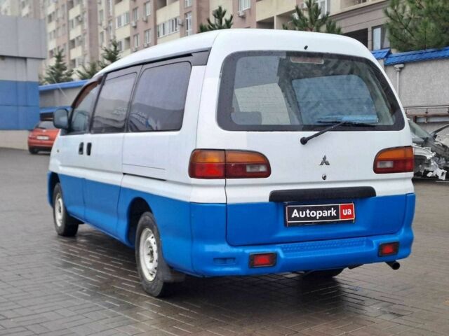 Білий Міцубісі Інша, об'ємом двигуна 2.5 л та пробігом 294 тис. км за 5190 $, фото 5 на Automoto.ua