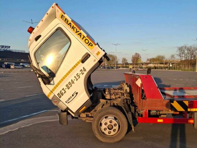 Білий Міцубісі Інша, об'ємом двигуна 3 л та пробігом 245 тис. км за 16000 $, фото 8 на Automoto.ua