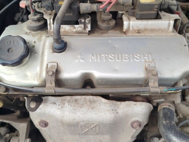 Чорний Міцубісі Інша, об'ємом двигуна 1.6 л та пробігом 210 тис. км за 3000 $, фото 7 на Automoto.ua