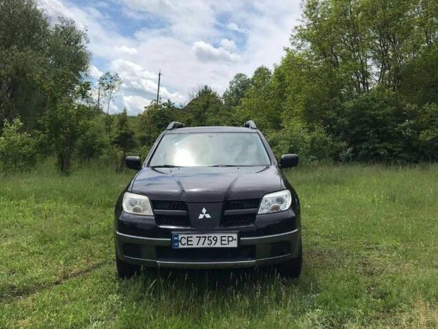 Чорний Міцубісі Інша, об'ємом двигуна 2 л та пробігом 170 тис. км за 6545 $, фото 7 на Automoto.ua