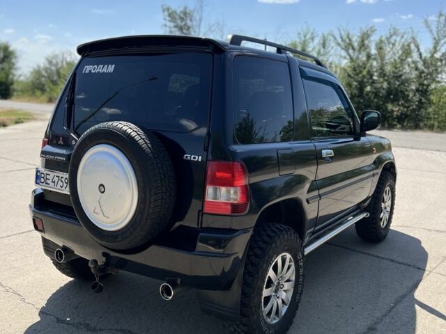 Чорний Міцубісі Інша, об'ємом двигуна 1.9 л та пробігом 254 тис. км за 6850 $, фото 6 на Automoto.ua