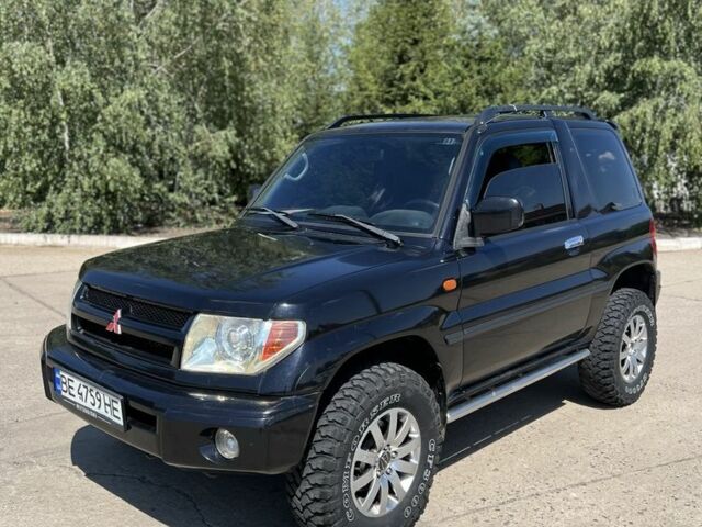 Чорний Міцубісі Інша, об'ємом двигуна 1.9 л та пробігом 254 тис. км за 6850 $, фото 3 на Automoto.ua