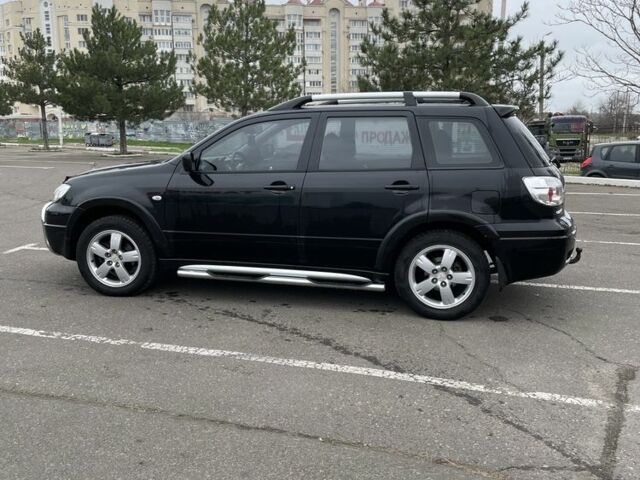 Черный Мицубиси Другая, объемом двигателя 2.4 л и пробегом 198 тыс. км за 7100 $, фото 4 на Automoto.ua