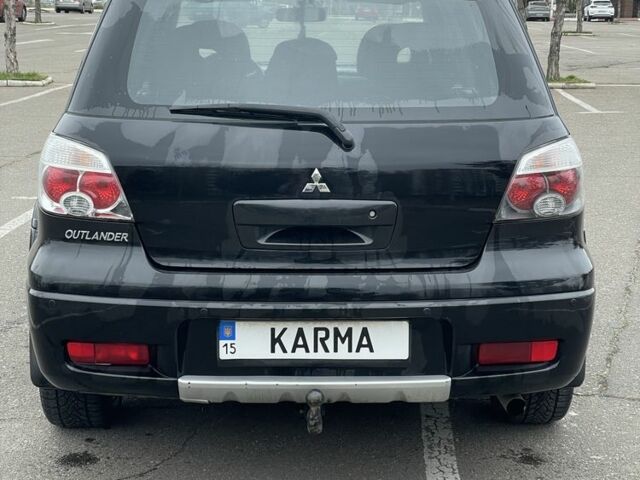 Черный Мицубиси Другая, объемом двигателя 2.4 л и пробегом 198 тыс. км за 7100 $, фото 3 на Automoto.ua