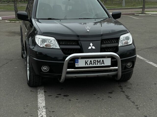 Черный Мицубиси Другая, объемом двигателя 2.4 л и пробегом 198 тыс. км за 7100 $, фото 6 на Automoto.ua
