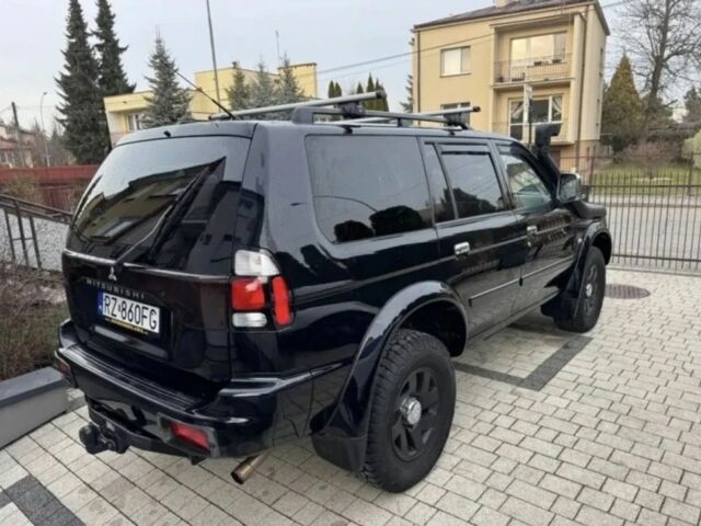 Черный Мицубиси Другая, объемом двигателя 0 л и пробегом 234 тыс. км за 4850 $, фото 3 на Automoto.ua