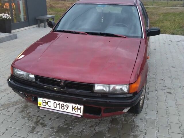 Красный Мицубиси Другая, объемом двигателя 0 л и пробегом 38 тыс. км за 800 $, фото 1 на Automoto.ua