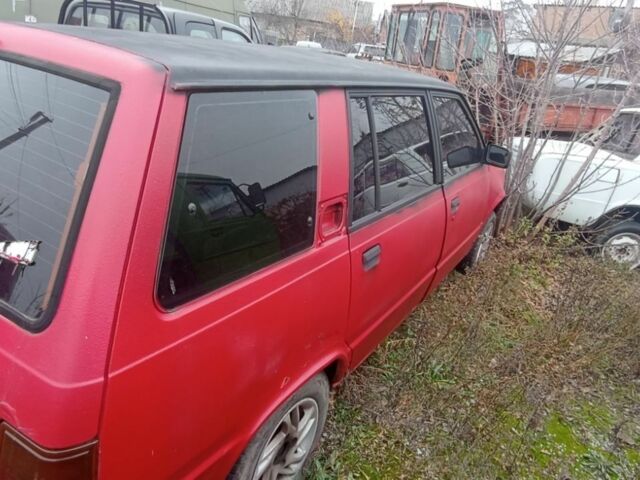 Красный Мицубиси Другая, объемом двигателя 0 л и пробегом 300 тыс. км за 286 $, фото 1 на Automoto.ua