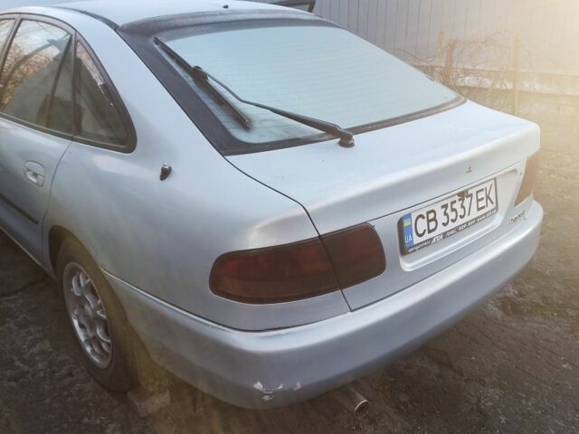 Сірий Міцубісі Інша, об'ємом двигуна 2 л та пробігом 340 тис. км за 1800 $, фото 3 на Automoto.ua