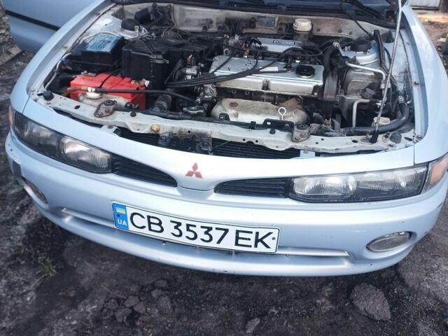 Сірий Міцубісі Інша, об'ємом двигуна 2 л та пробігом 340 тис. км за 1800 $, фото 5 на Automoto.ua