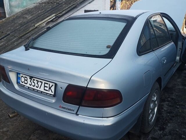 Сірий Міцубісі Інша, об'ємом двигуна 2 л та пробігом 340 тис. км за 1800 $, фото 2 на Automoto.ua