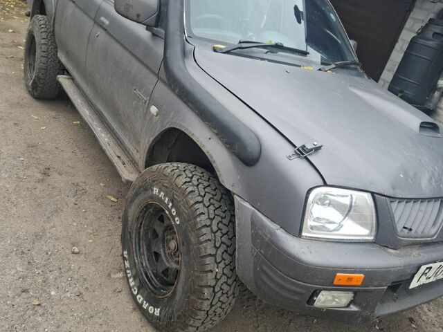 Сірий Міцубісі Інша, об'ємом двигуна 2 л та пробігом 2 тис. км за 5000 $, фото 1 на Automoto.ua