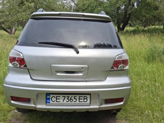 Сірий Міцубісі Інша, об'ємом двигуна 2.4 л та пробігом 3 тис. км за 4200 $, фото 7 на Automoto.ua