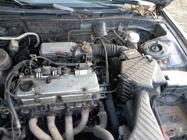 Синий Мицубиси Другая, объемом двигателя 2 л и пробегом 213 тыс. км за 1417 $, фото 3 на Automoto.ua