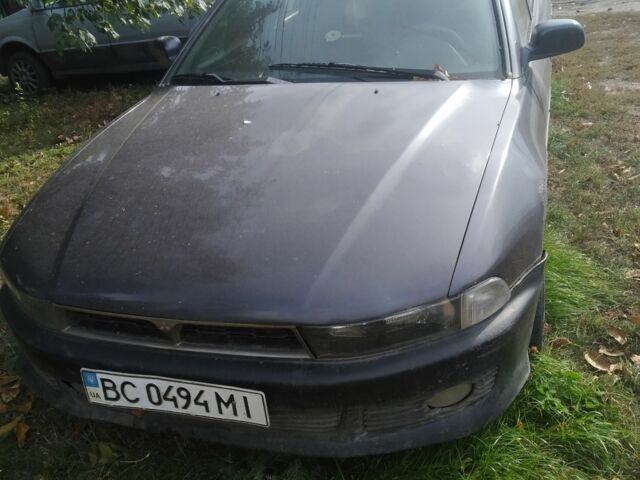 Синий Мицубиси Другая, объемом двигателя 2 л и пробегом 213 тыс. км за 1417 $, фото 6 на Automoto.ua