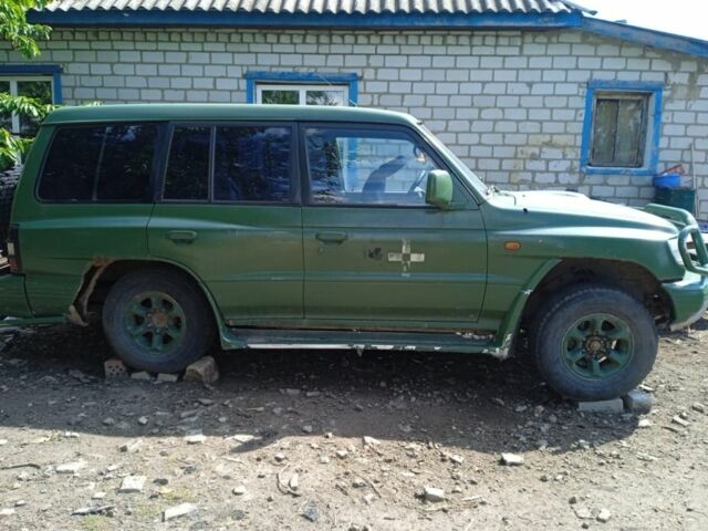 Синий Мицубиси Другая, объемом двигателя 2.9 л и пробегом 641 тыс. км за 2100 $, фото 2 на Automoto.ua