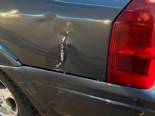 Синій Міцубісі Інша, об'ємом двигуна 3.2 л та пробігом 220 тис. км за 4800 $, фото 6 на Automoto.ua