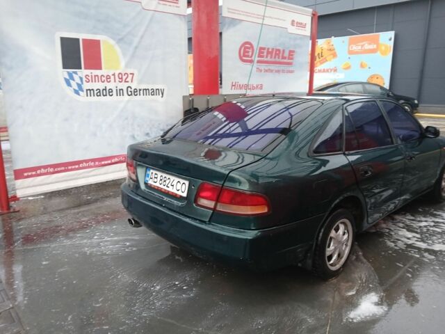 Зелений Міцубісі Інша, об'ємом двигуна 1.8 л та пробігом 418 тис. км за 1100 $, фото 1 на Automoto.ua