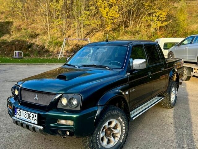 Зеленый Мицубиси Другая, объемом двигателя 2.5 л и пробегом 301 тыс. км за 1940 $, фото 4 на Automoto.ua
