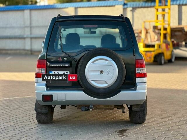 Зелений Міцубісі Інша, об'ємом двигуна 1.8 л та пробігом 161 тис. км за 5490 $, фото 5 на Automoto.ua