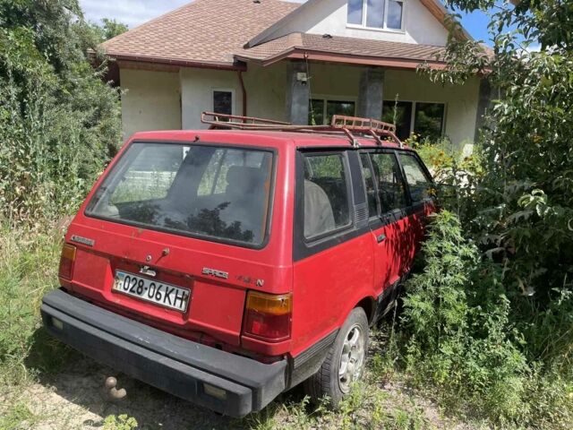 Чорний Міцубісі ЕК Вагон, об'ємом двигуна 2 л та пробігом 220 тис. км за 700 $, фото 2 на Automoto.ua