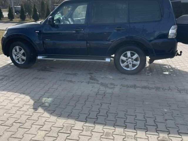 Синій Міцубісі ЕК Вагон, об'ємом двигуна 3.2 л та пробігом 230 тис. км за 15500 $, фото 10 на Automoto.ua