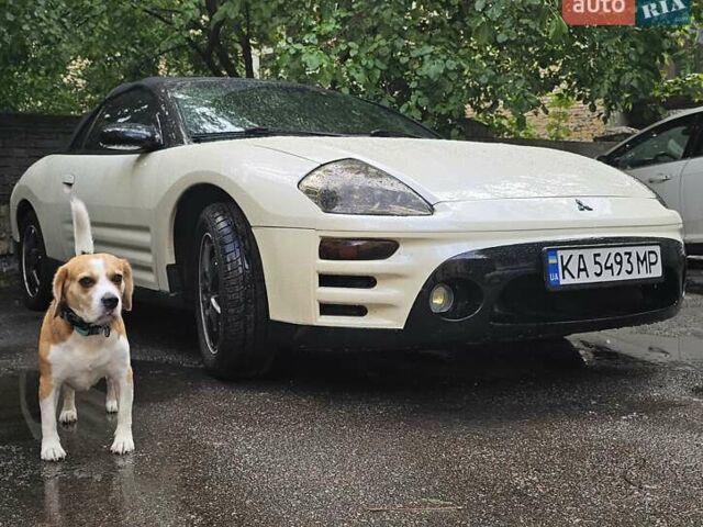 Білий Міцубісі Екліпс, об'ємом двигуна 2.35 л та пробігом 157 тис. км за 9100 $, фото 11 на Automoto.ua
