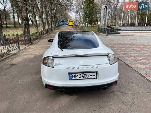 Белый Мицубиси Эклипс, объемом двигателя 2.38 л и пробегом 291 тыс. км за 7200 $, фото 10 на Automoto.ua