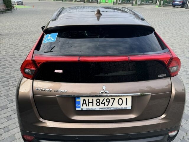 Коричневий Міцубісі Екліпс, об'ємом двигуна 1.5 л та пробігом 35 тис. км за 22000 $, фото 2 на Automoto.ua