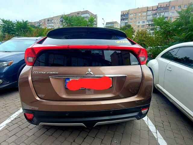 Коричневый Мицубиси Эклипс, объемом двигателя 1.5 л и пробегом 49 тыс. км за 21500 $, фото 4 на Automoto.ua