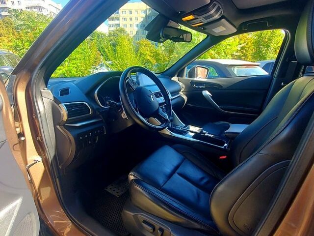 Коричневый Мицубиси Эклипс, объемом двигателя 1.5 л и пробегом 49 тыс. км за 21500 $, фото 12 на Automoto.ua