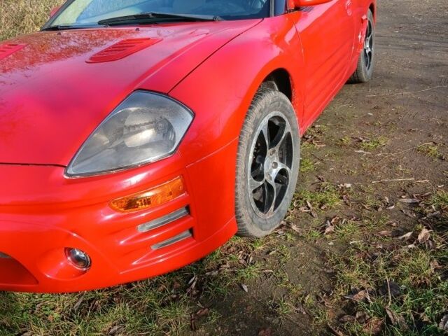 Червоний Міцубісі Екліпс, об'ємом двигуна 3 л та пробігом 150 тис. км за 5000 $, фото 2 на Automoto.ua