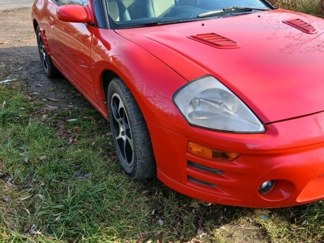 Червоний Міцубісі Екліпс, об'ємом двигуна 3 л та пробігом 150 тис. км за 5000 $, фото 1 на Automoto.ua